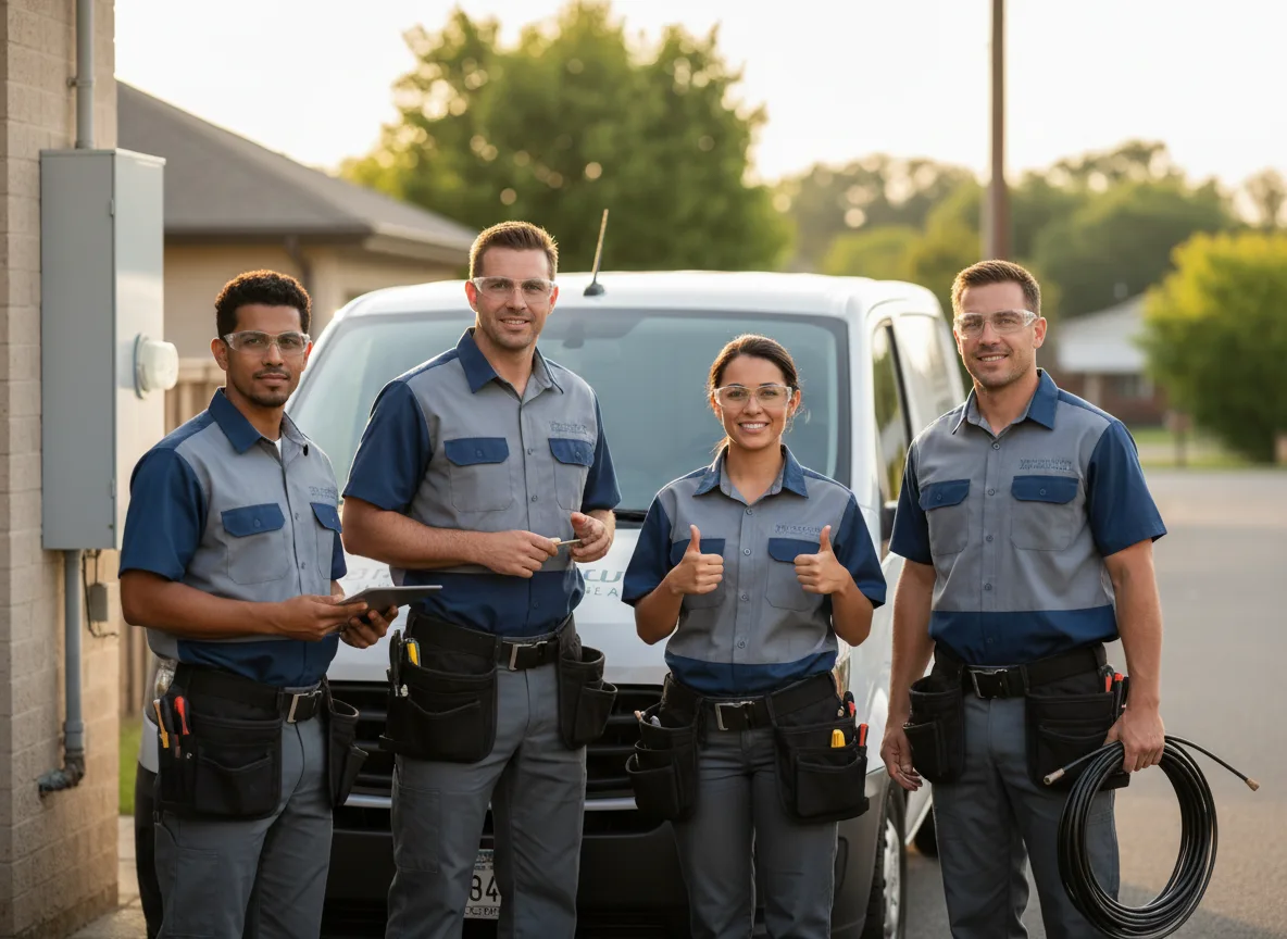 Residential electrical contractor serving homeowners in Shelbyville, IN